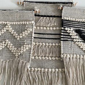 Macrame - 3 Piece Set - NWOT